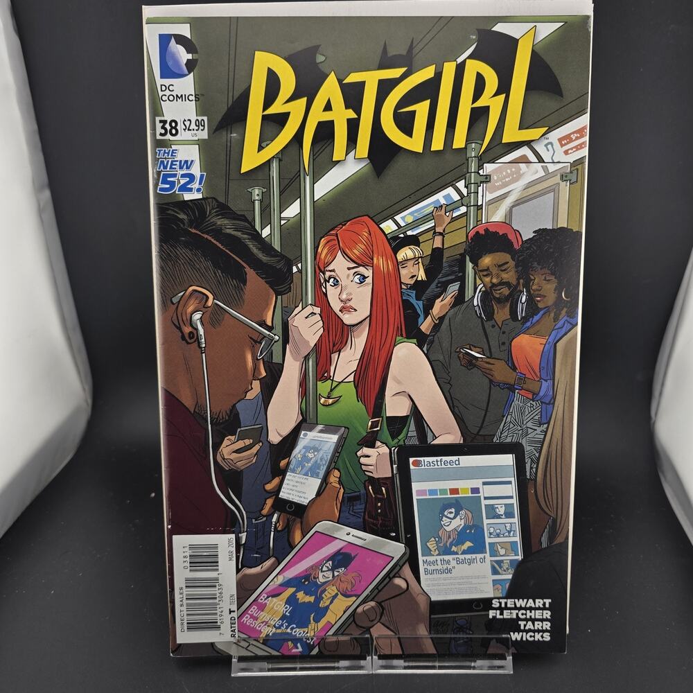 Batgirl #38 (2015 DC Comics) The New 52 - Batgirl of Burnside Cover A - VF+ / NM